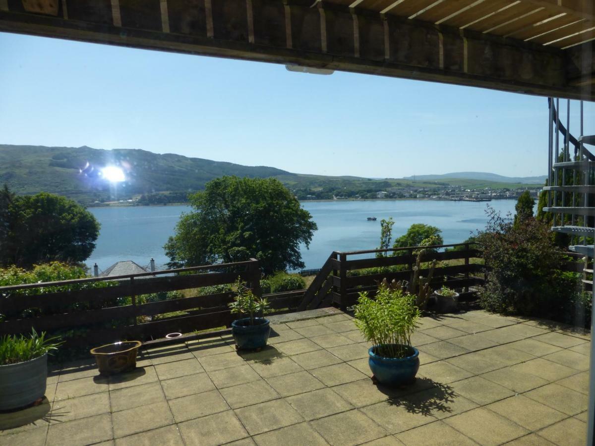 6,Loch View Avenue Appartement Campbeltown Buitenkant foto